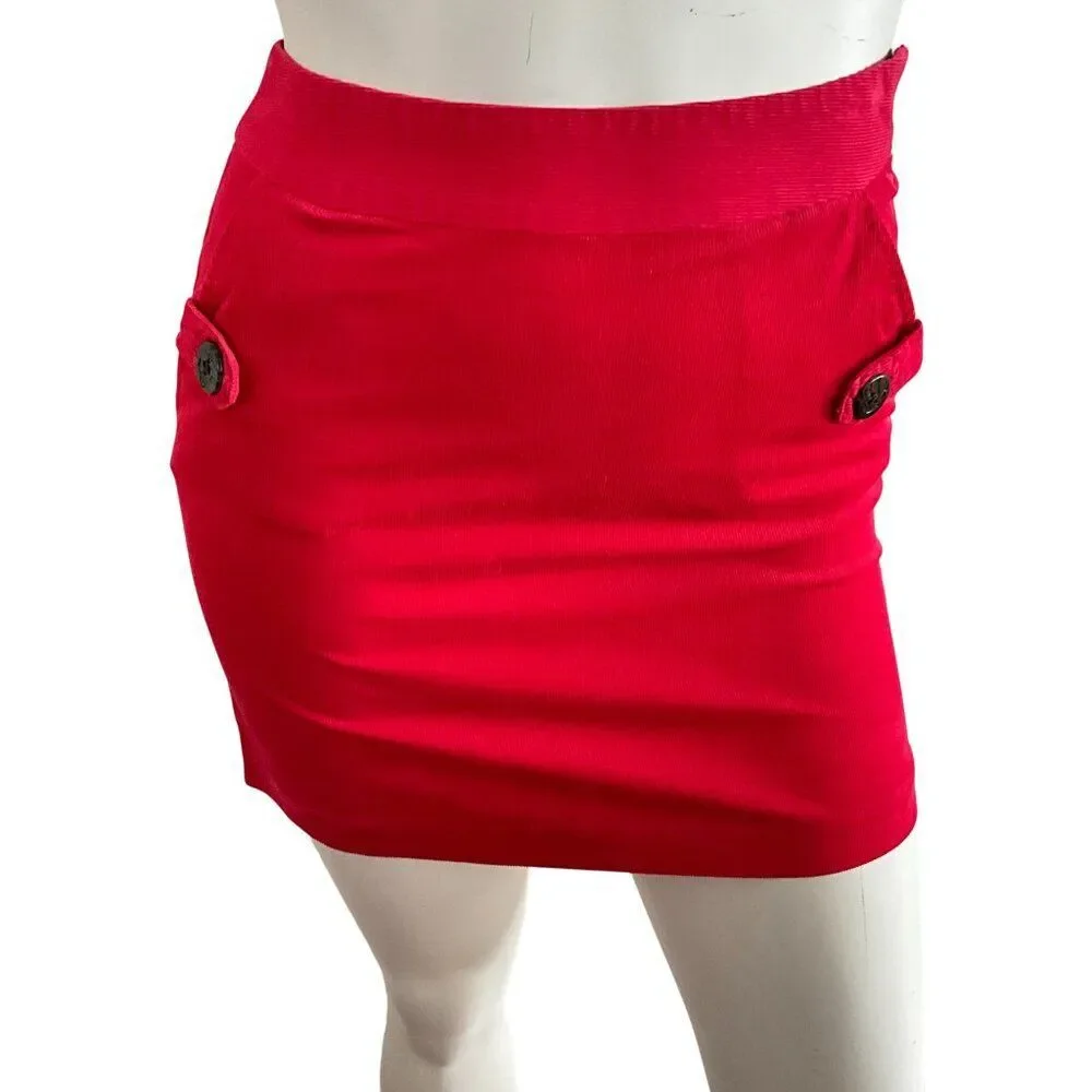 Vineyard Vines Corduroy Mini Skirt 4